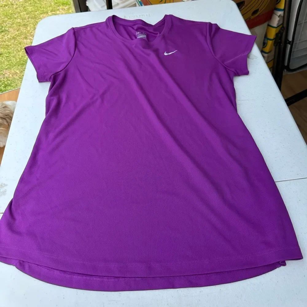 Nike Women's Purple Athletic Top